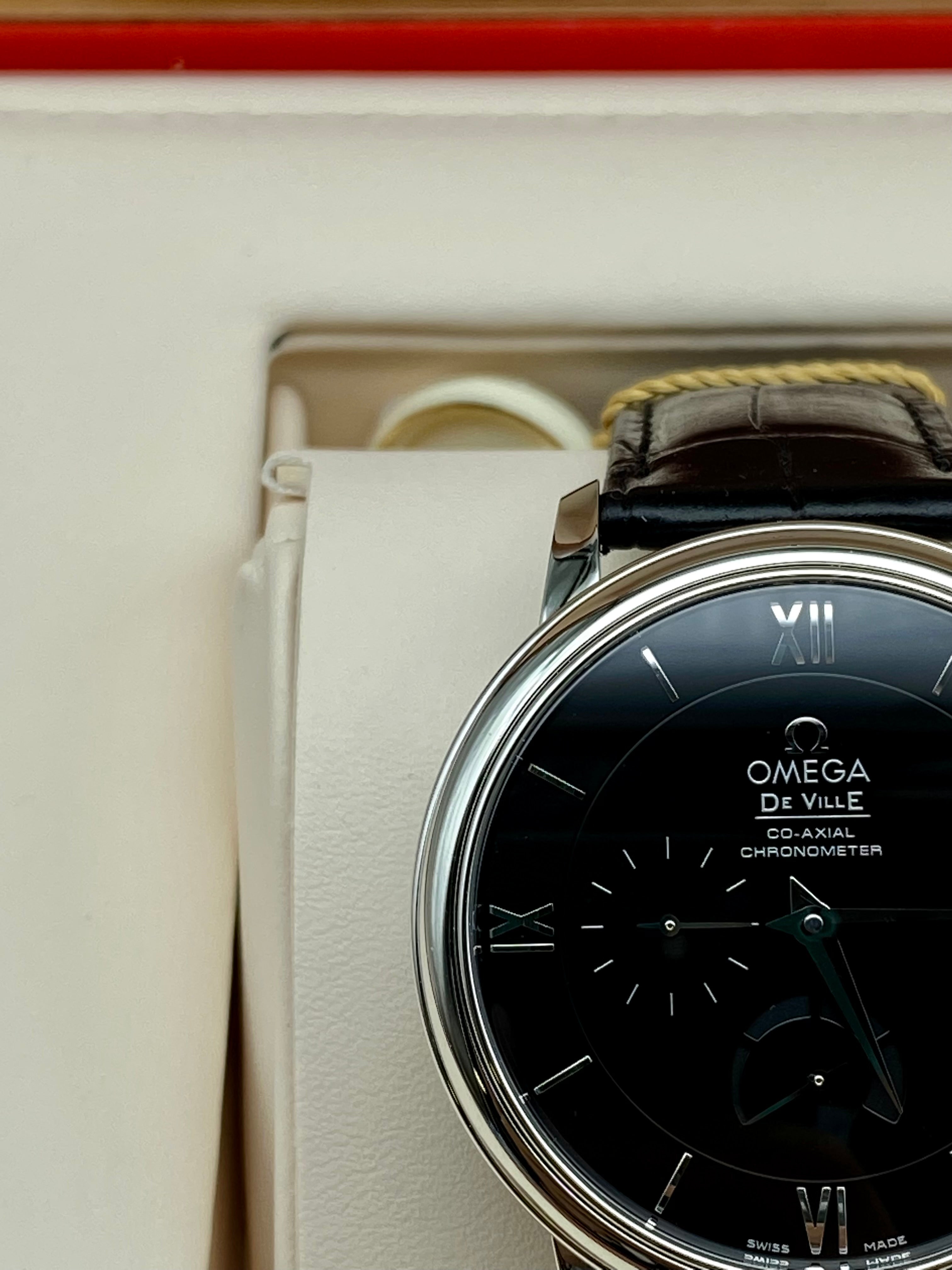 Omega De Ville Prestige 39,5 mm 424.13.40.21.01.001 2025