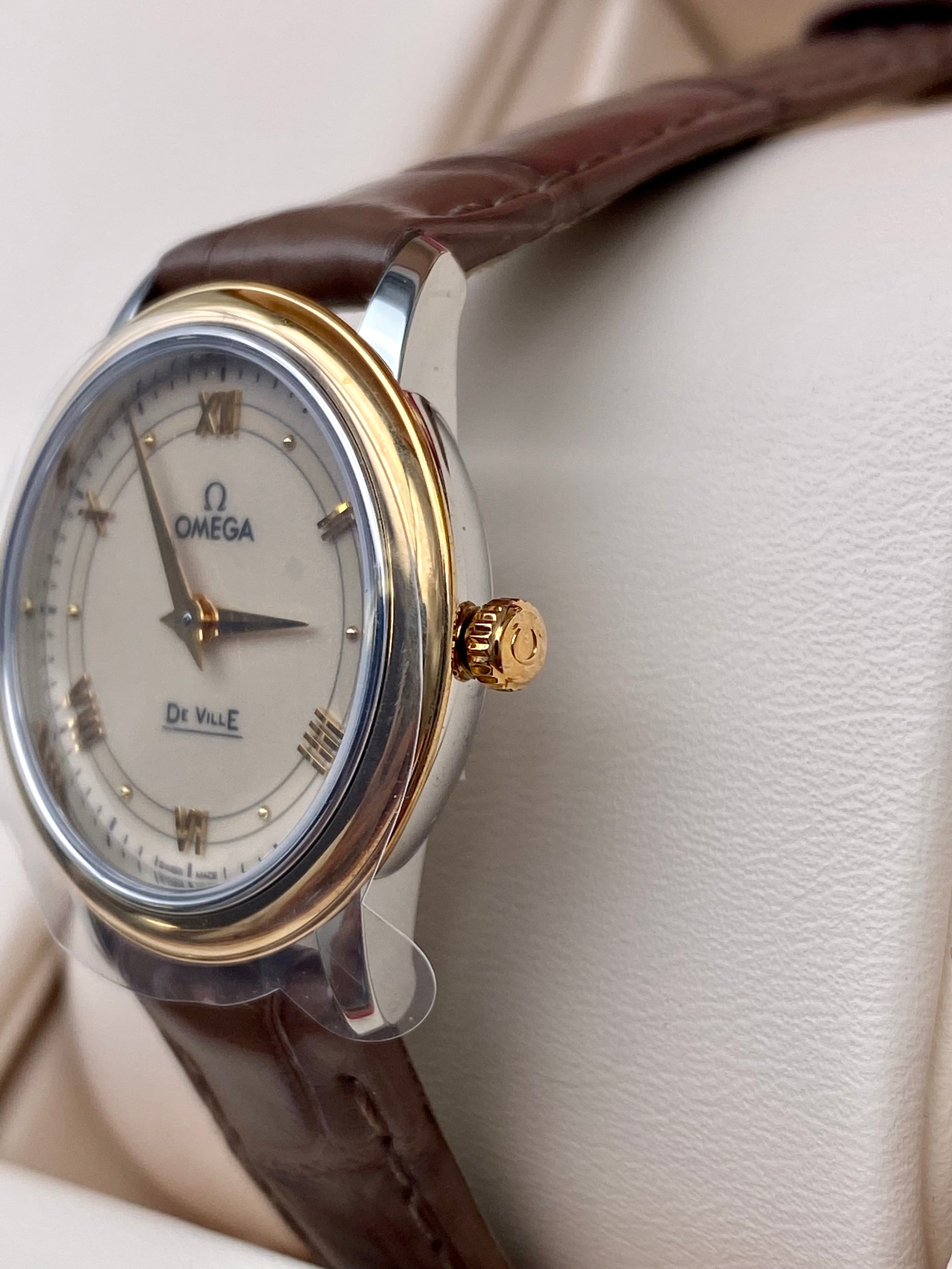 Omega De Ville Prestige 27,4 mm 424.23.27.60.09.001 2025