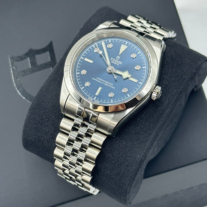 Tudor Black Bay 41 41 mm 79680-0005 Blaue Diamanten 2024
