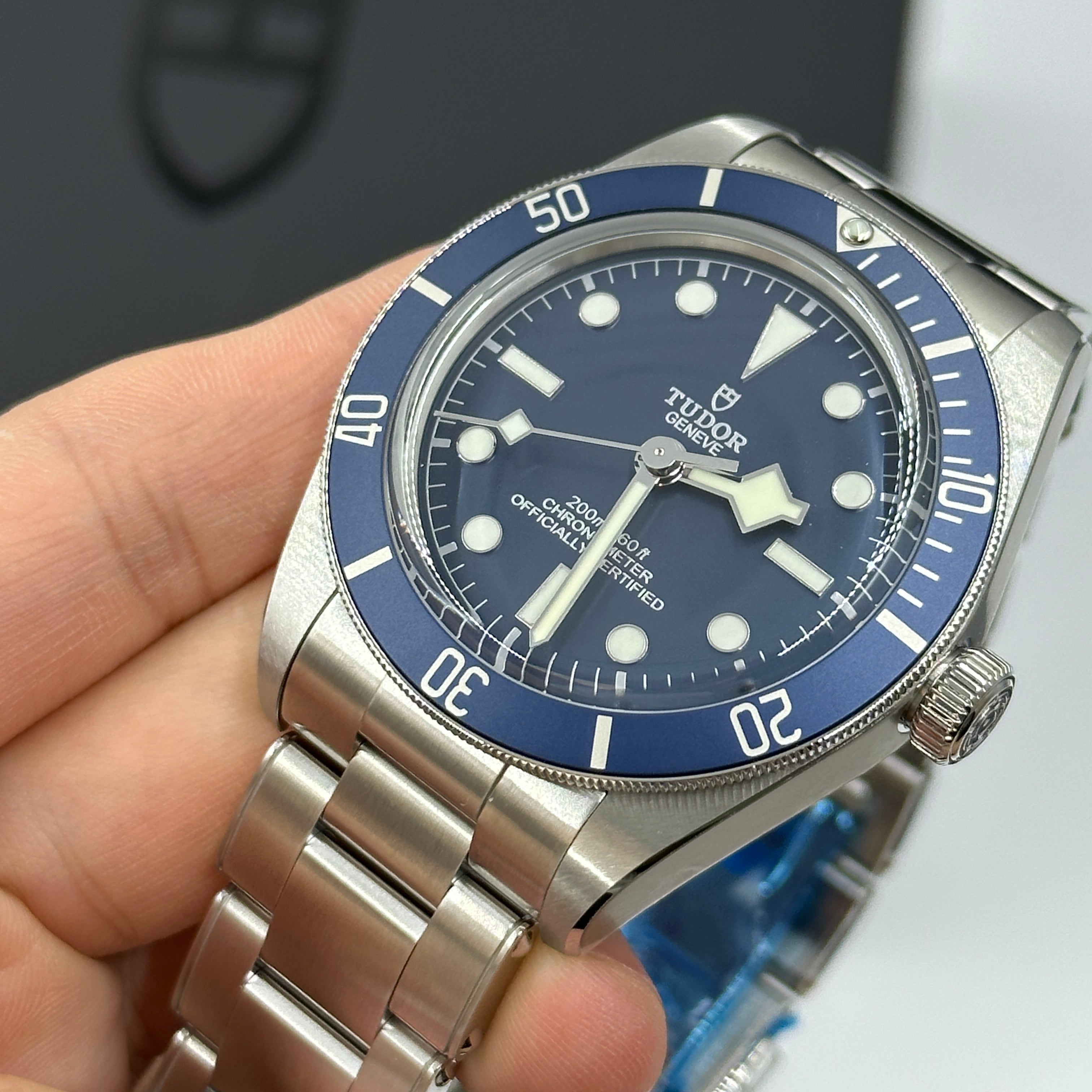 Tudor Black Bay 58 39 mm 79030B-0001 Blauer Stahl 2025