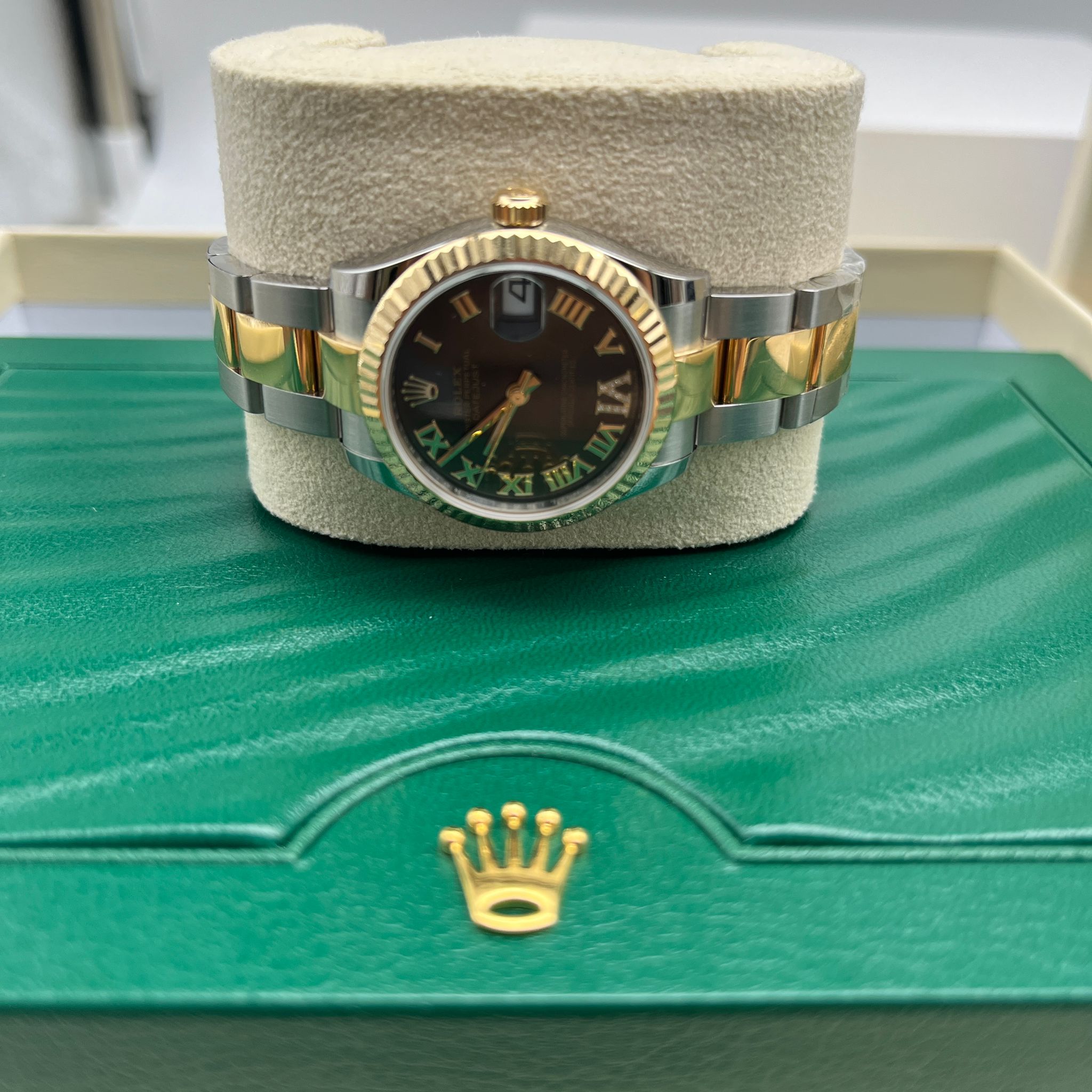 Rolex Datejust 31 278273 Grau VI Oyster 2025