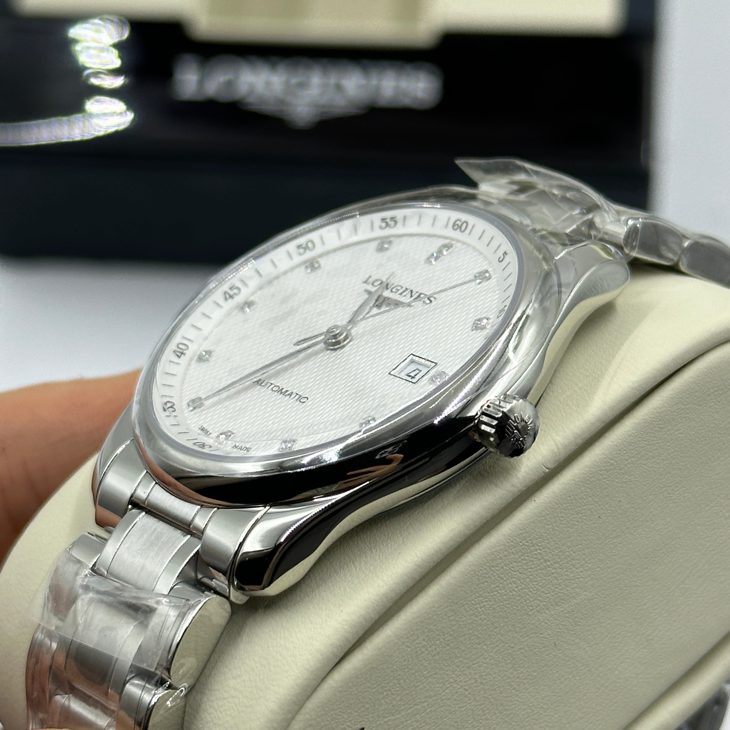 Longines Master Collection 40 mm L2.793.4.77.6 2025
