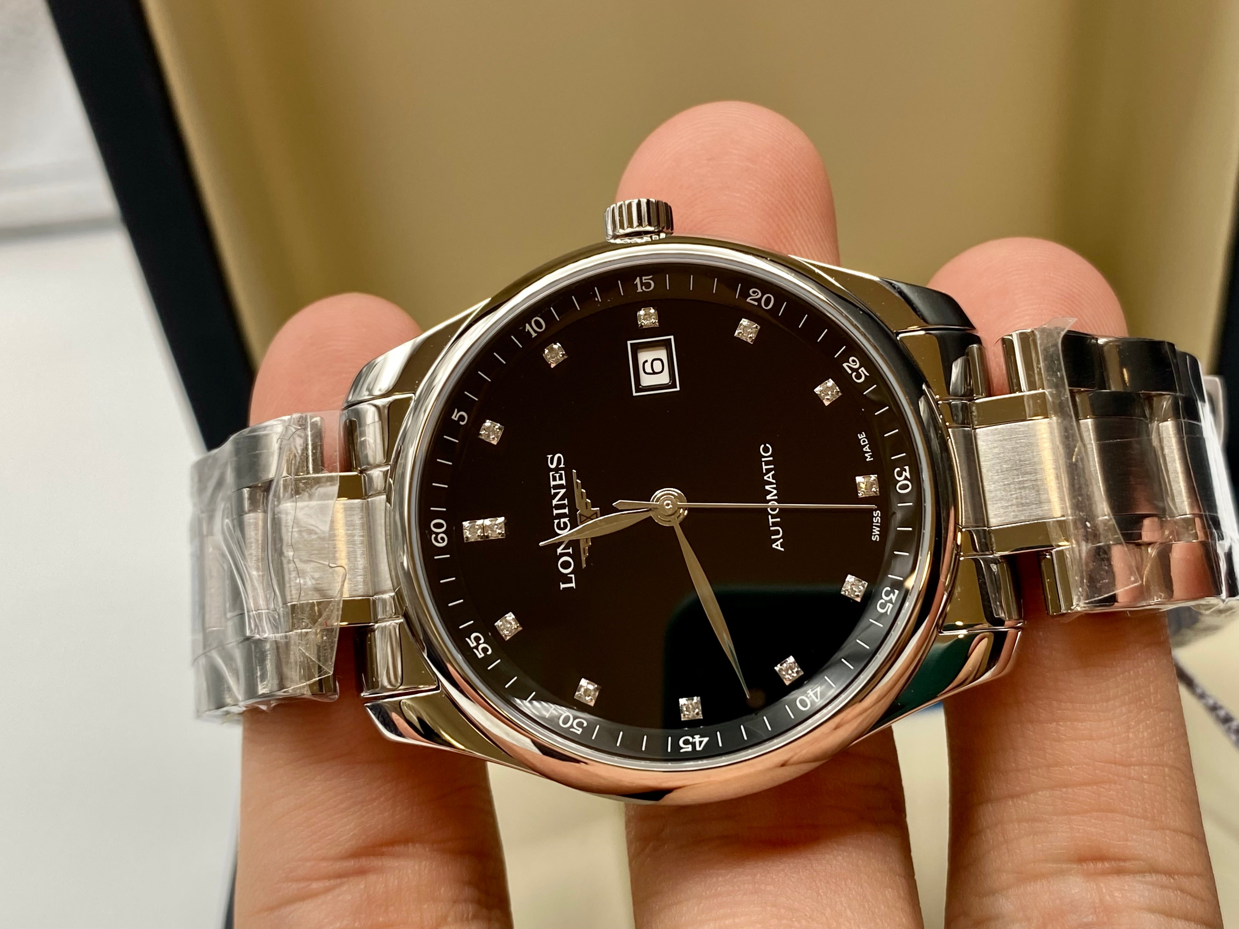 Longines Master Collection 40 mm L2.793.4.57.6