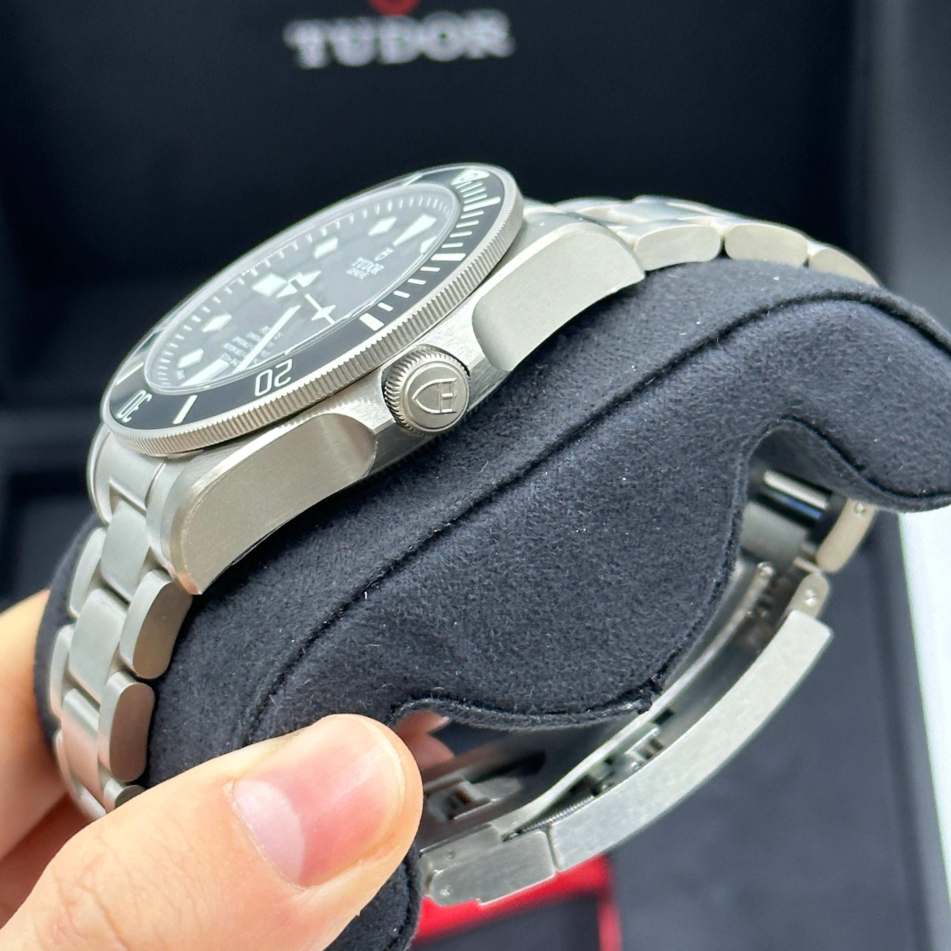 Tudor Pelagos 42 mm 25600Tn-0001 Schwarzer Stahl 2023