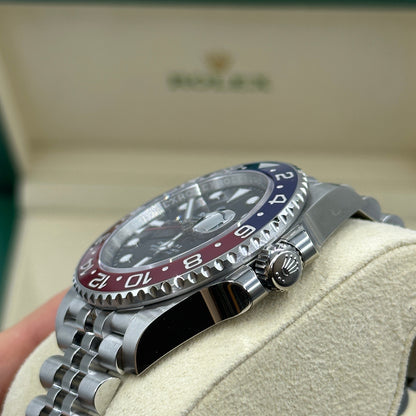Rolex GMT-Master II 40mm 126710Blro Jubilee 2025