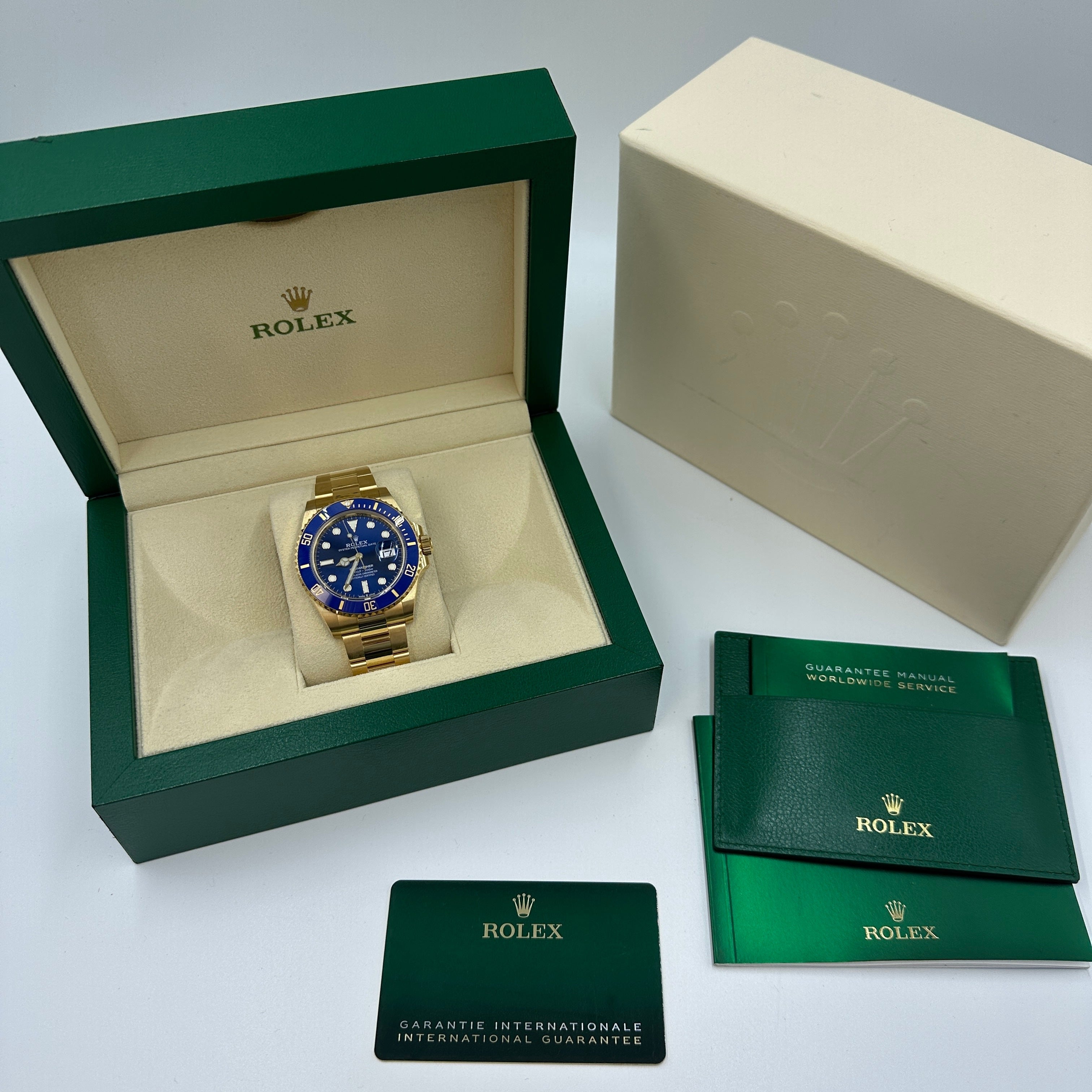 Rolex Submariner 41 mm 126618Lb 2024