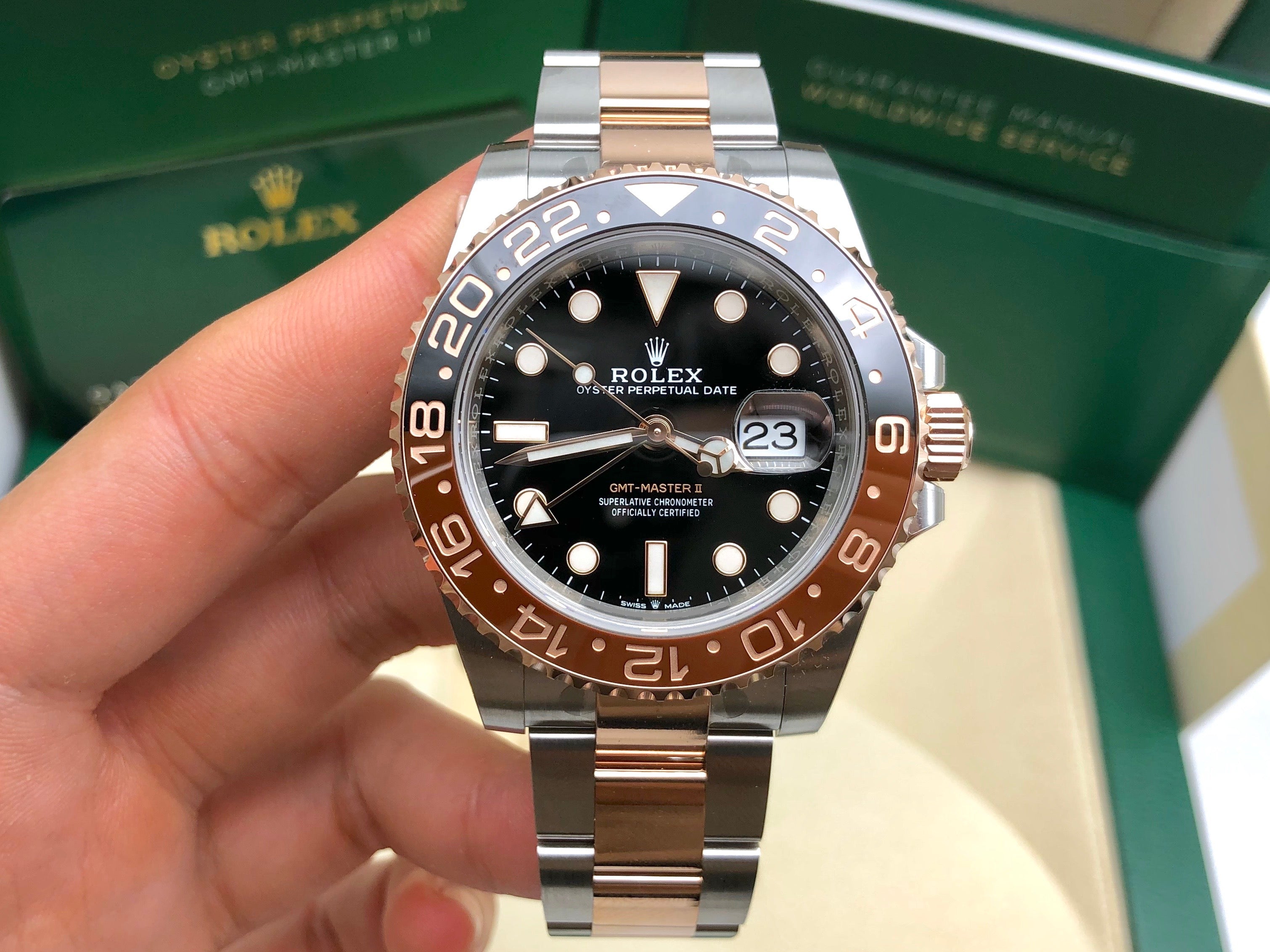 Rolex GMT-Master II 40 mm 126711Chnr 2025