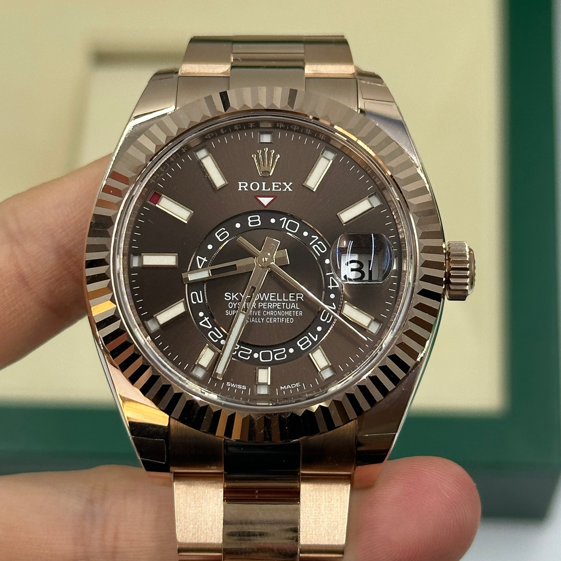 Rolex Sky-Dweller 42 mm 326935 Choc 2023