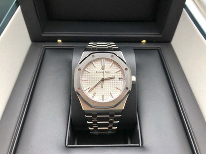Audemars Piguet Royal Oak 41mm 15500St Weiß 2021