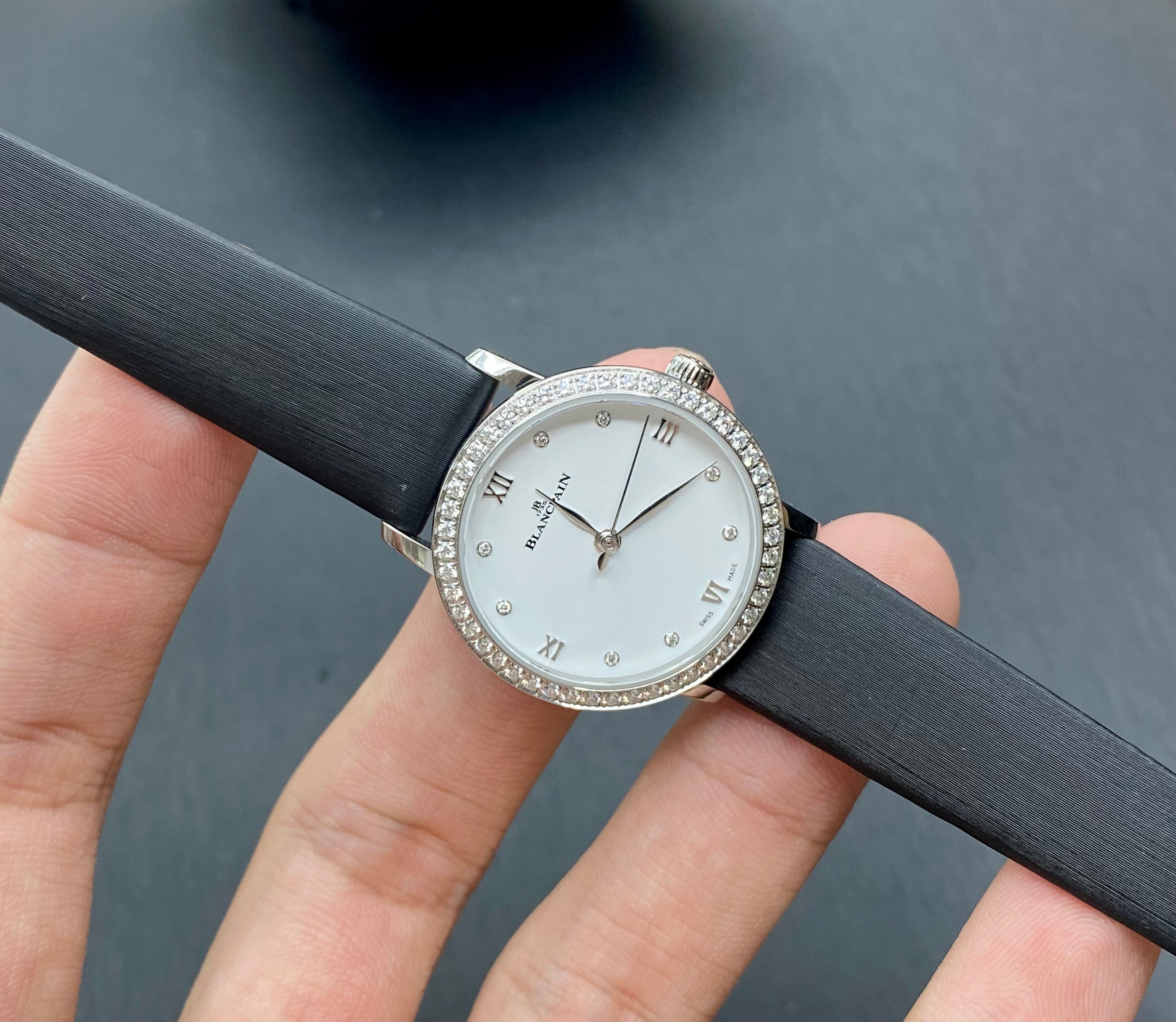 Blancpain Die Villeret-Kollektion 29,2 mm Villeret Ultraplate 6104-4628-95A 2025