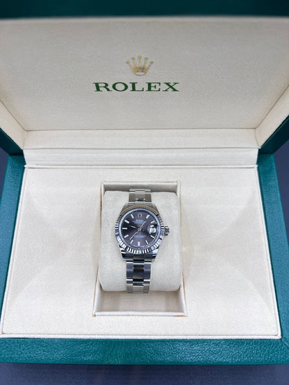 Rolex Lady-Datejust 279174 Grau Index Oyster 2025