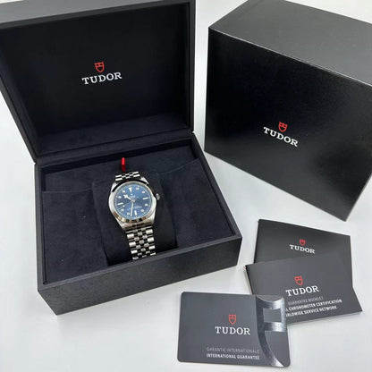 Tudor Black Bay 39 39 mm 79660-0005 Blaue Diamanten 2023