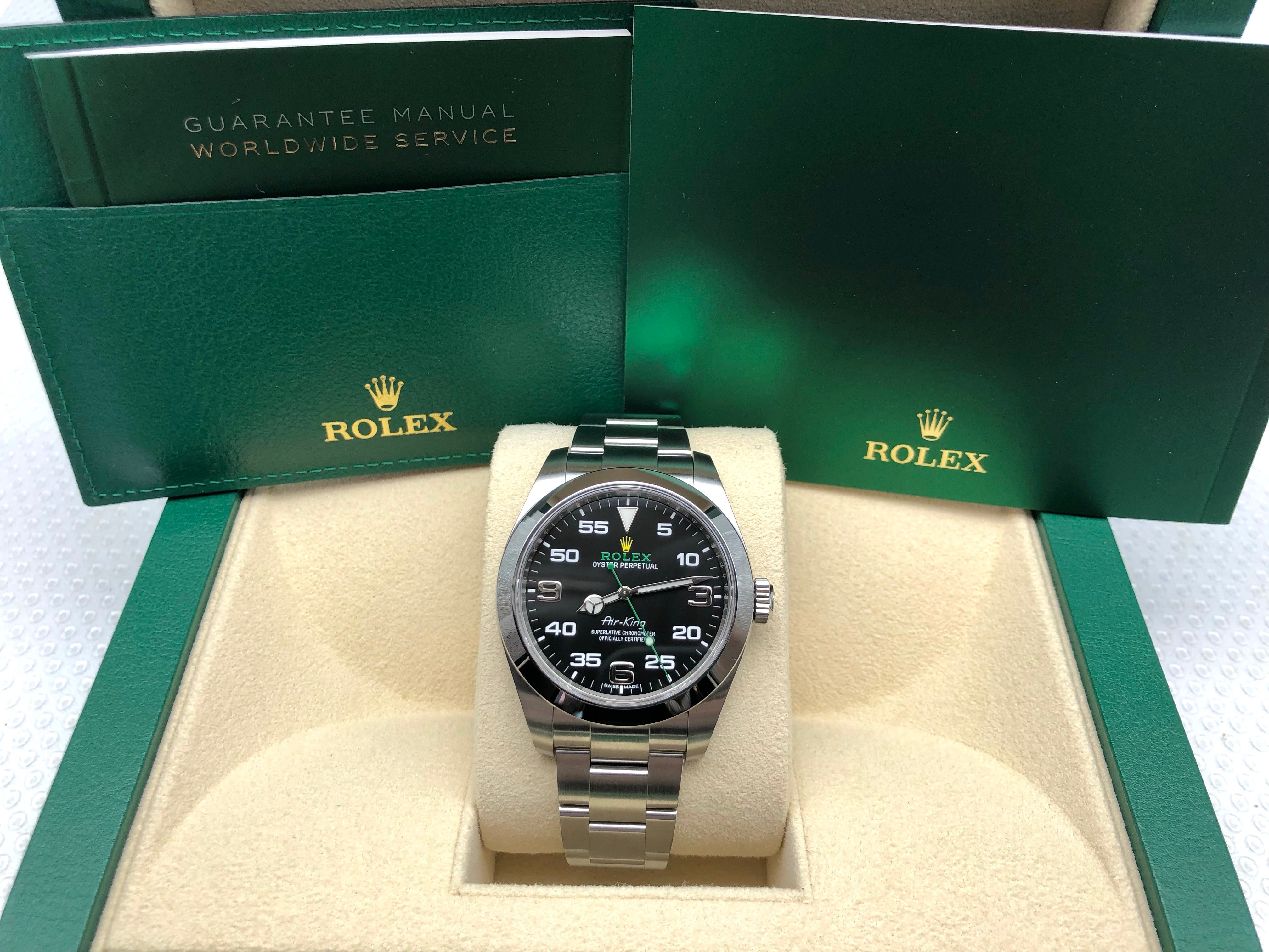 Rolex Air-King 40 mm 116900 2022