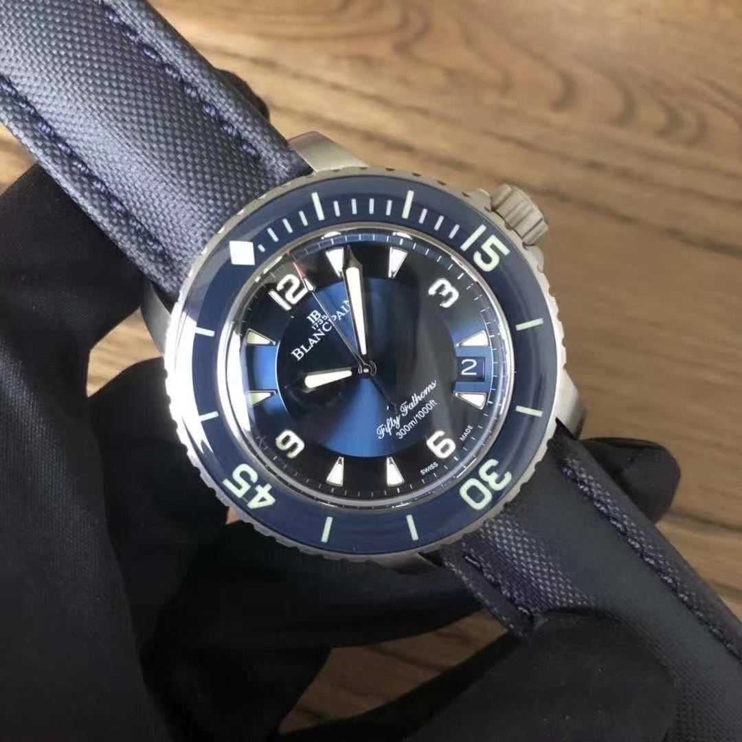 Blancpain Fifty Fathoms Automatique 5010-12B40-O52A 2026