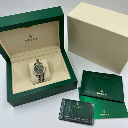 Rolex Datejust 31 278383RBR Grünes Blumenjubiläum 2023