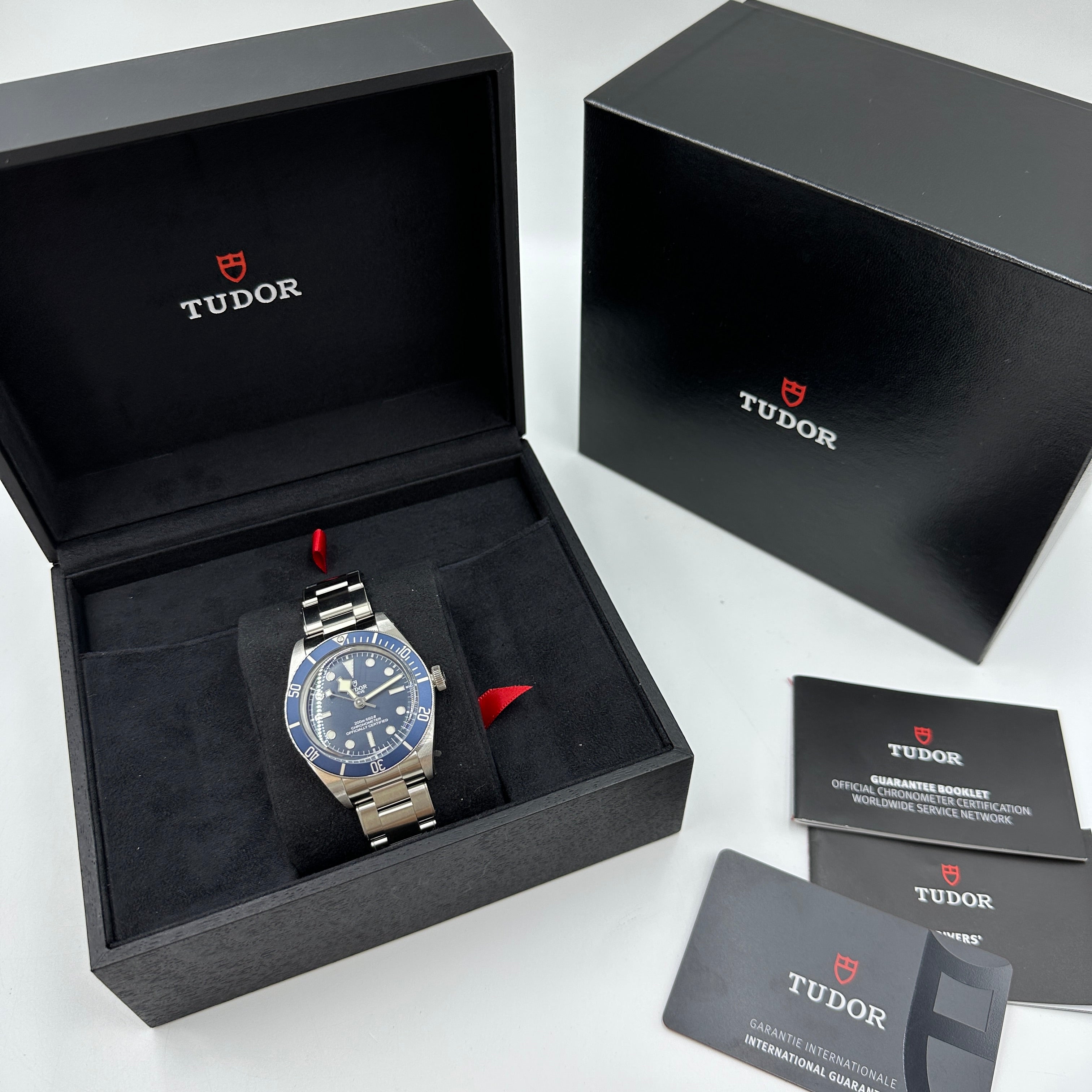 Tudor Black Bay 58 39 mm 79030B-0001 Blauer Stahl 2025