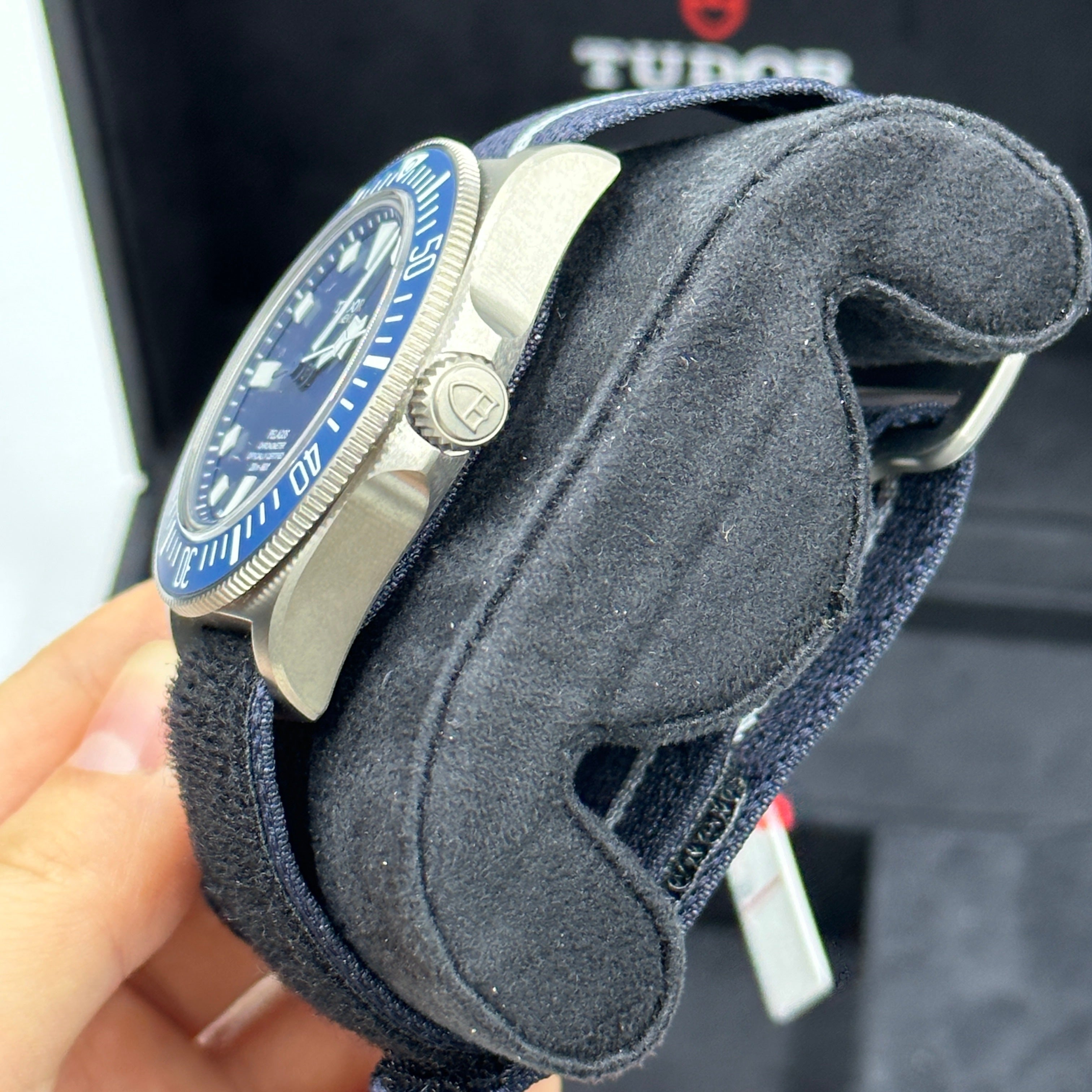 Tudor Pelagos FXD 42 mm 25707B/23-0001 Blauer Stoff 2024