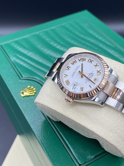 Rolex Datejust 31 278271 Weiße römische Auster 2025