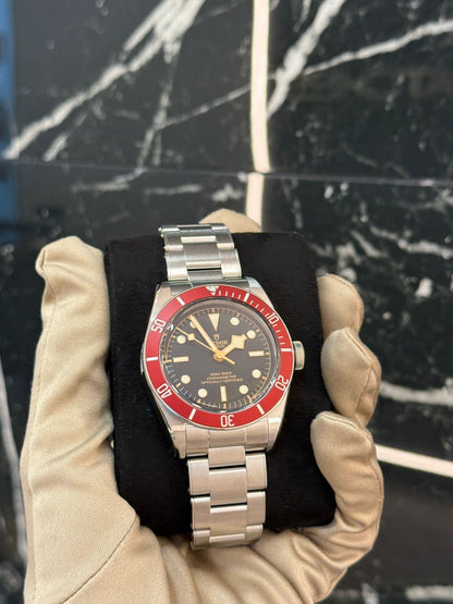 Tudor Black Bay 41 mm 79230R-0012 Roter Stahl 2025 KCO