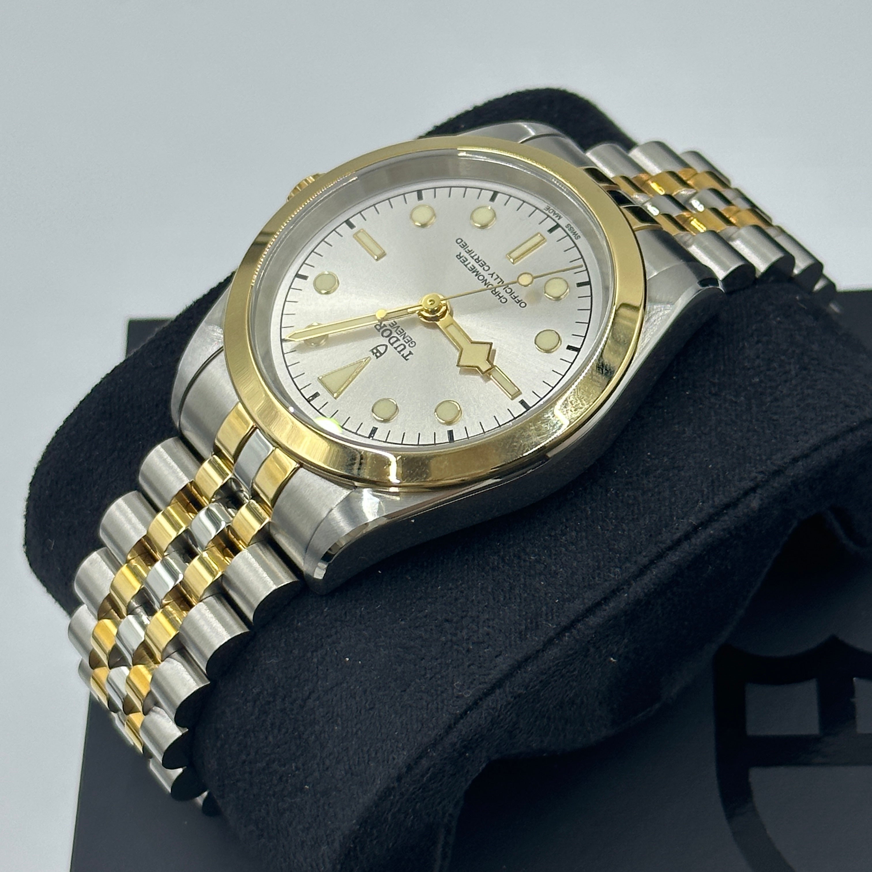 Tudor Black Bay 41 S&amp;G 41mm 79683-0002 Silber 2024