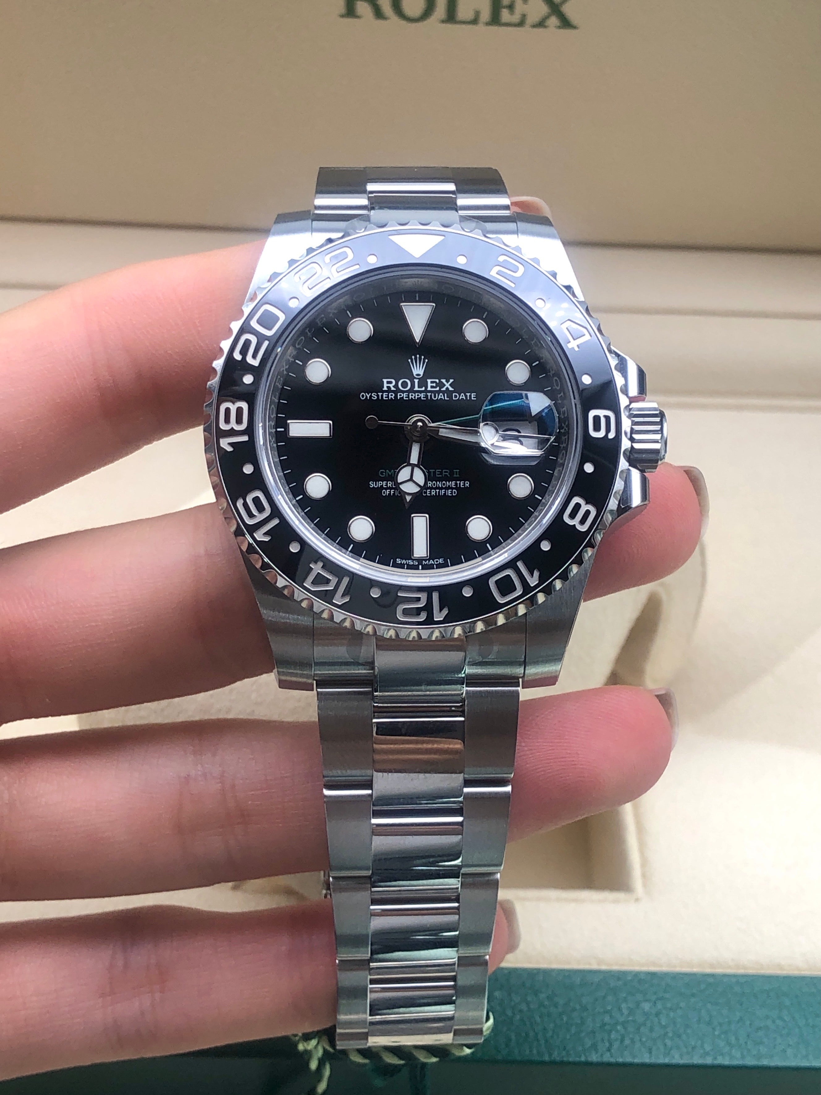 Rolex GMT-Master II 40 mm 116710Ln 2021