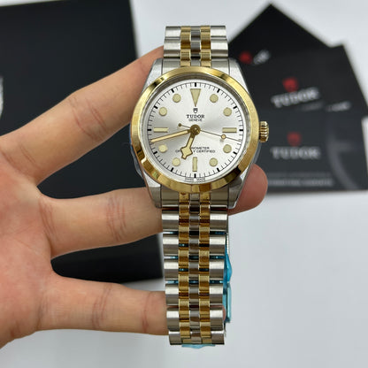 Tudor Black Bay 36 S&amp;G 36mm 79643-0002 Silber Jub 2023