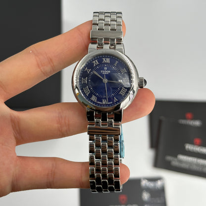 Tudor Clair de Rose 30 mm 35500-0009 Blau Roman 2024