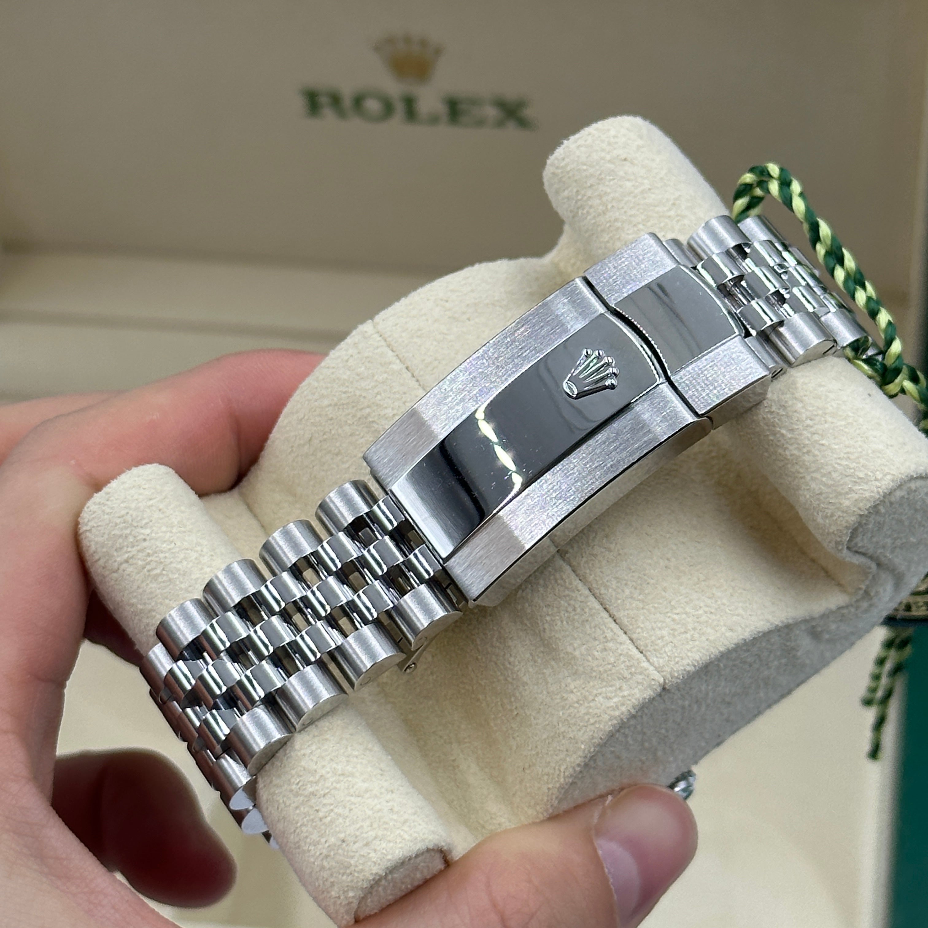 Rolex Sky-Dweller 42 mm 336934 Blaues Jubiläum 2023
