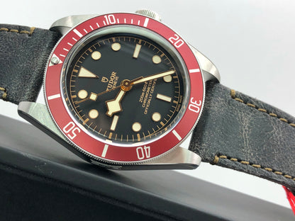 Tudor Black Bay 41 mm 79230R-0012 Roter Stahl 2025 KCP