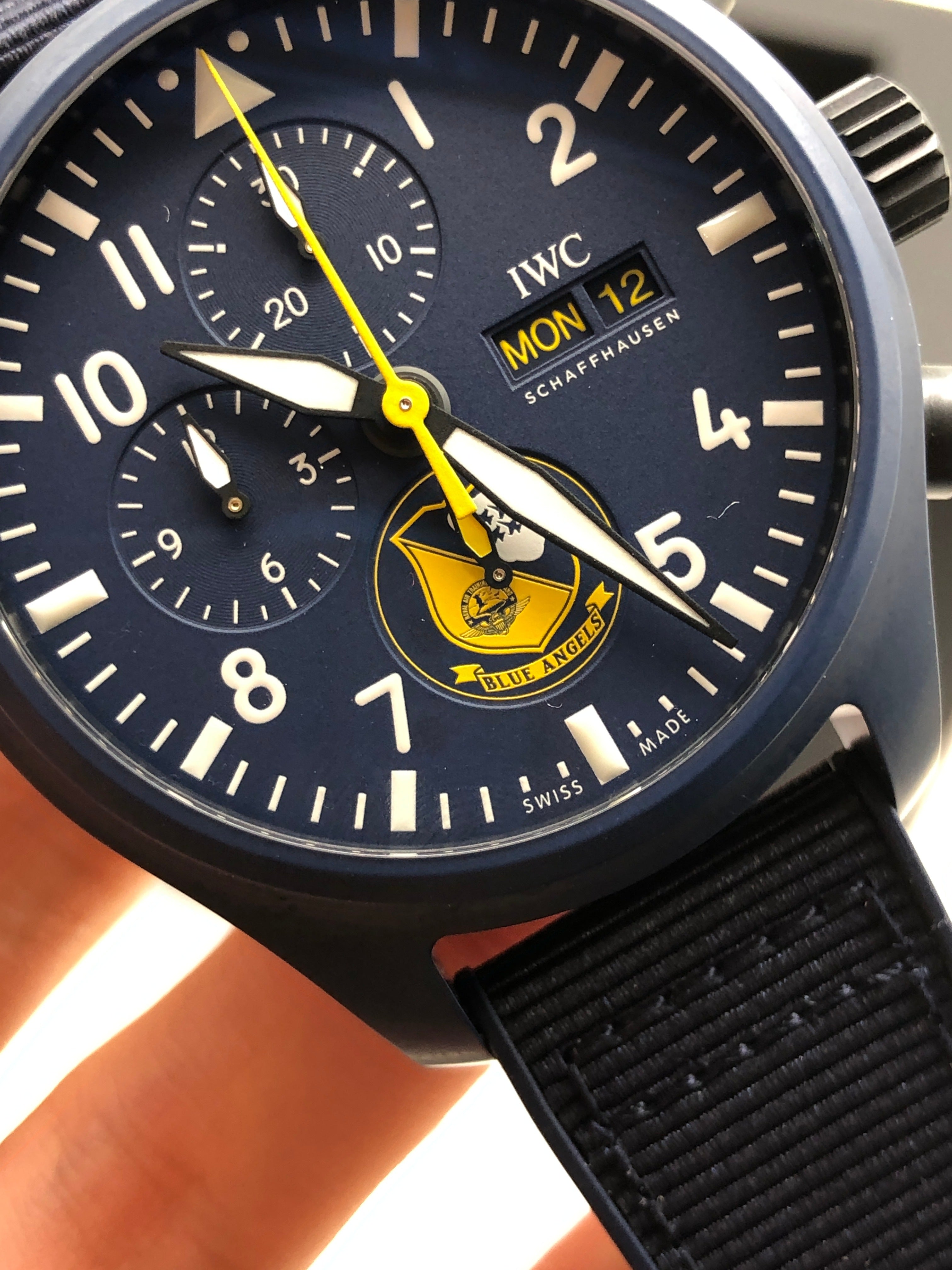 IWC Schaffhausen Fliegeruhr Chronograph 44,5 mm IW389109 2022