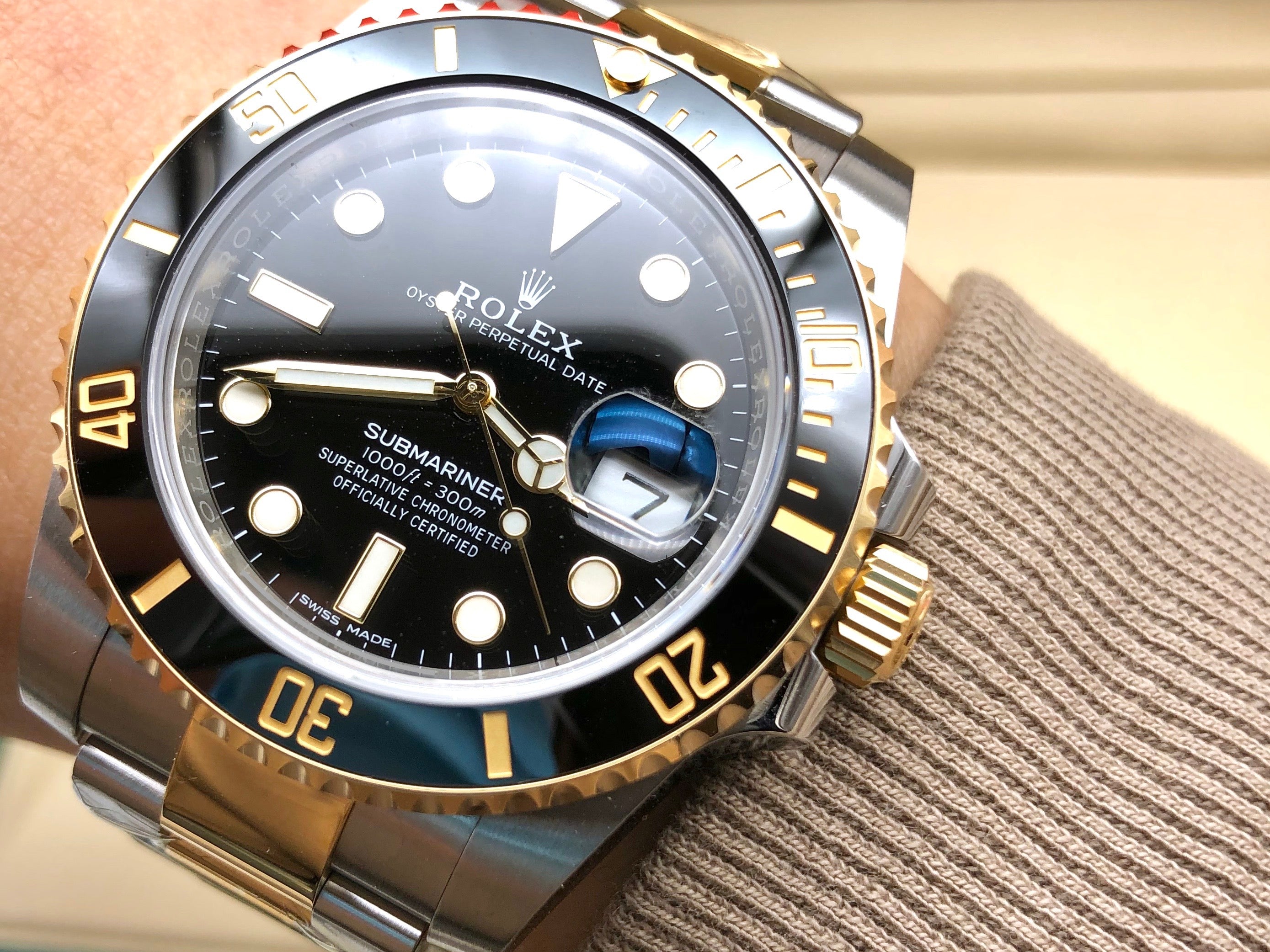 Rolex Submariner 41 mm 116613Ln 2020