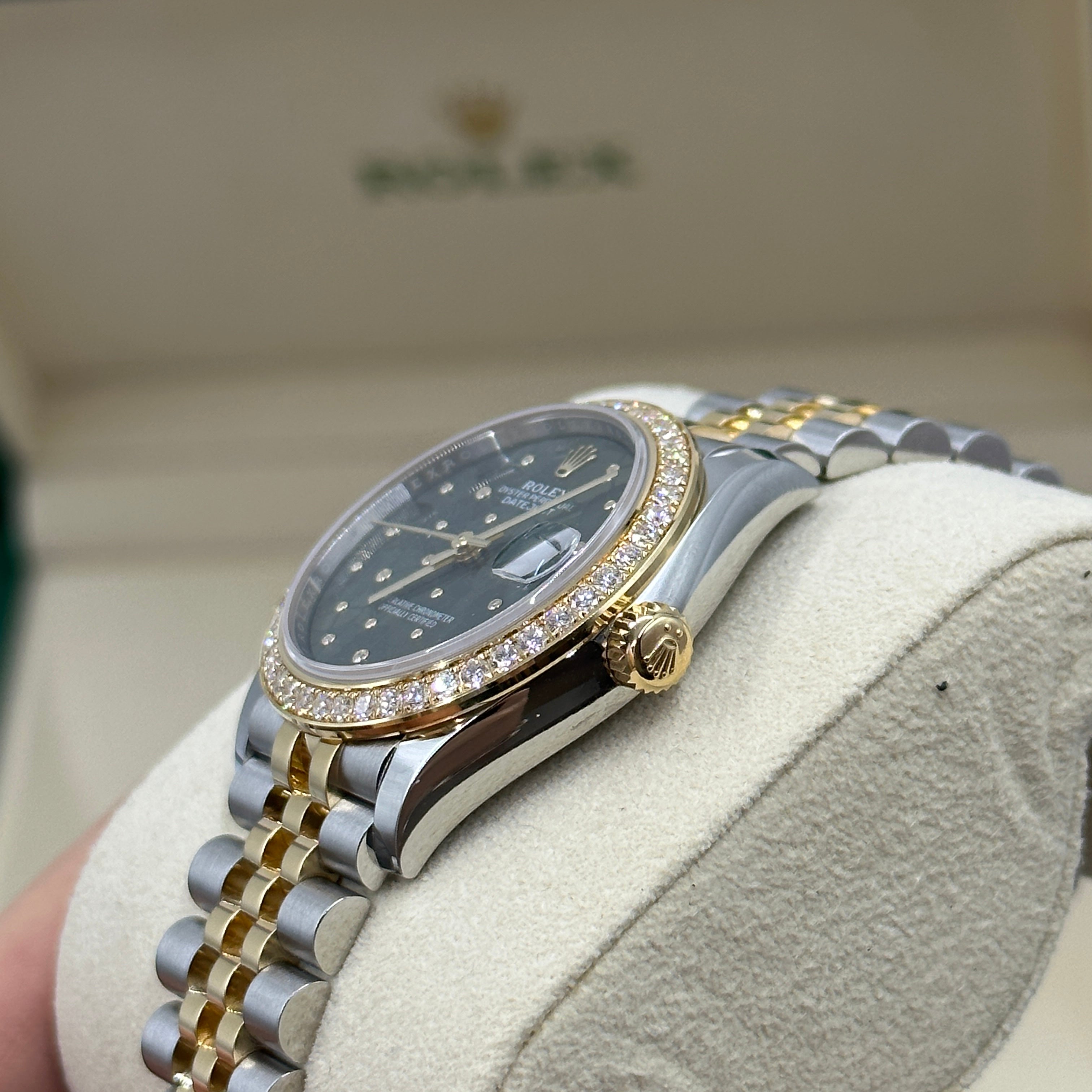 Rolex Datejust 31 278383RBR Grünes Blumenjubiläum 2023