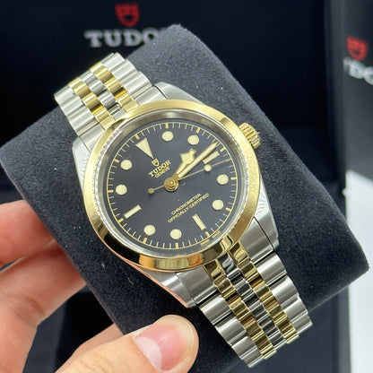 Tudor Black Bay 41 S&amp;G 41mm 79683-0001 Schwarz 2023 KHZ