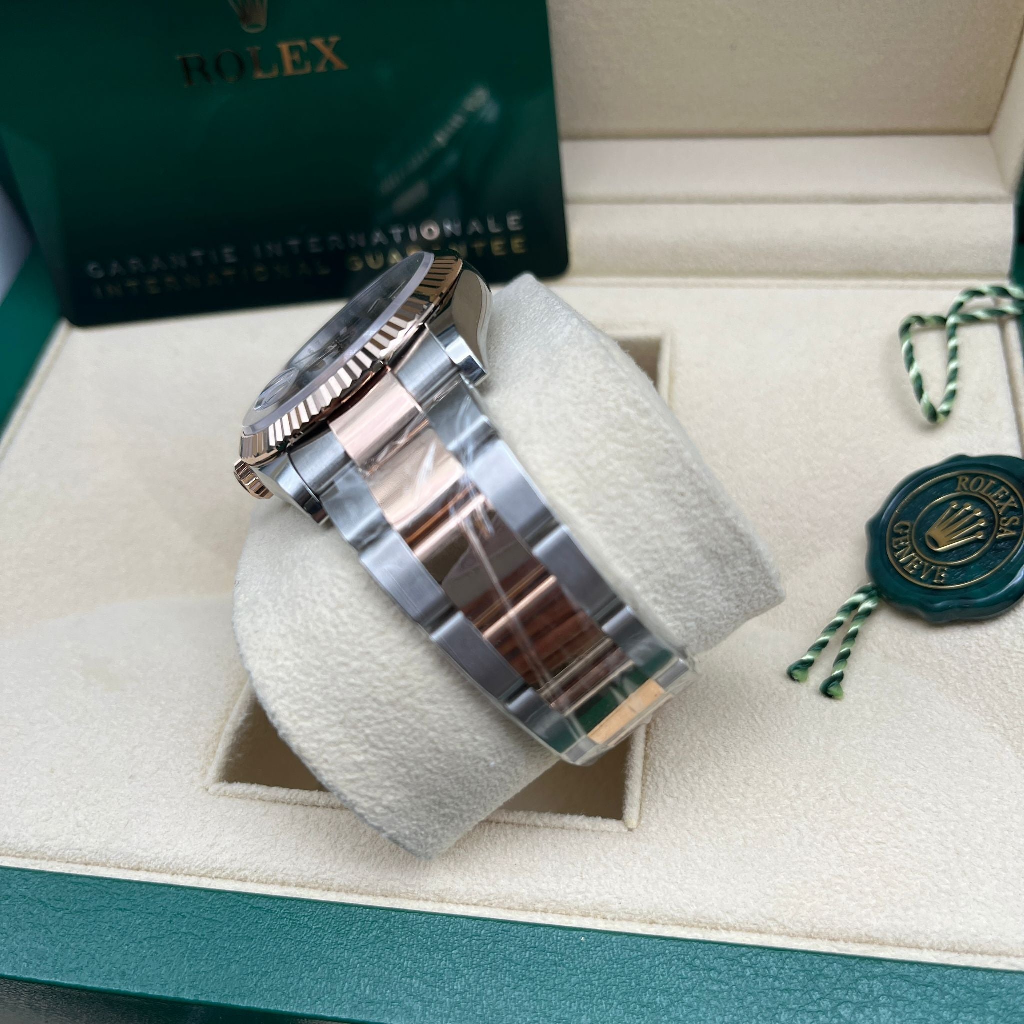 Rolex Datejust 36 126231 Grau Index Oyster 2024