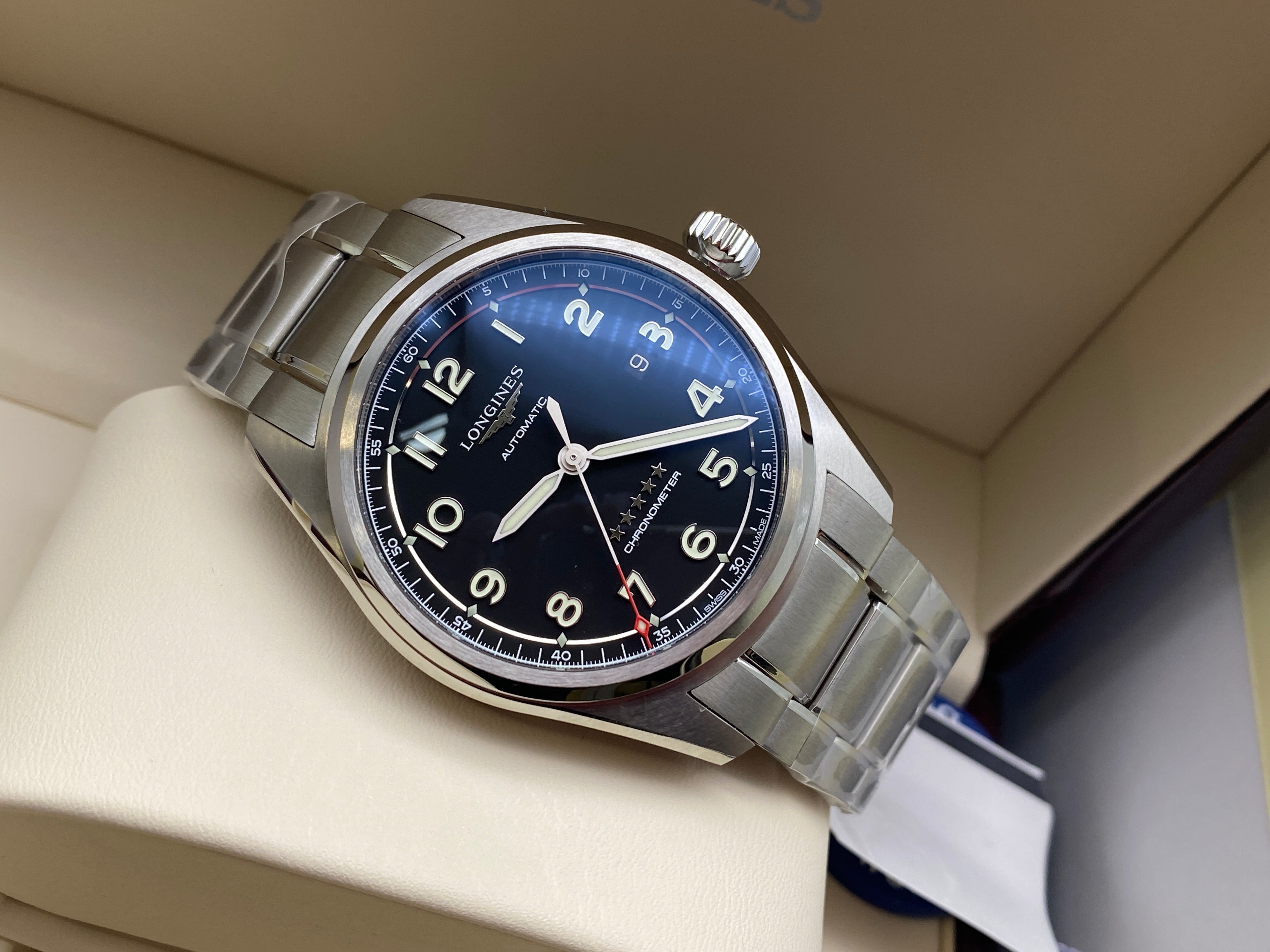 Longines Avigation 42mm L3.811.4.53.6 2023