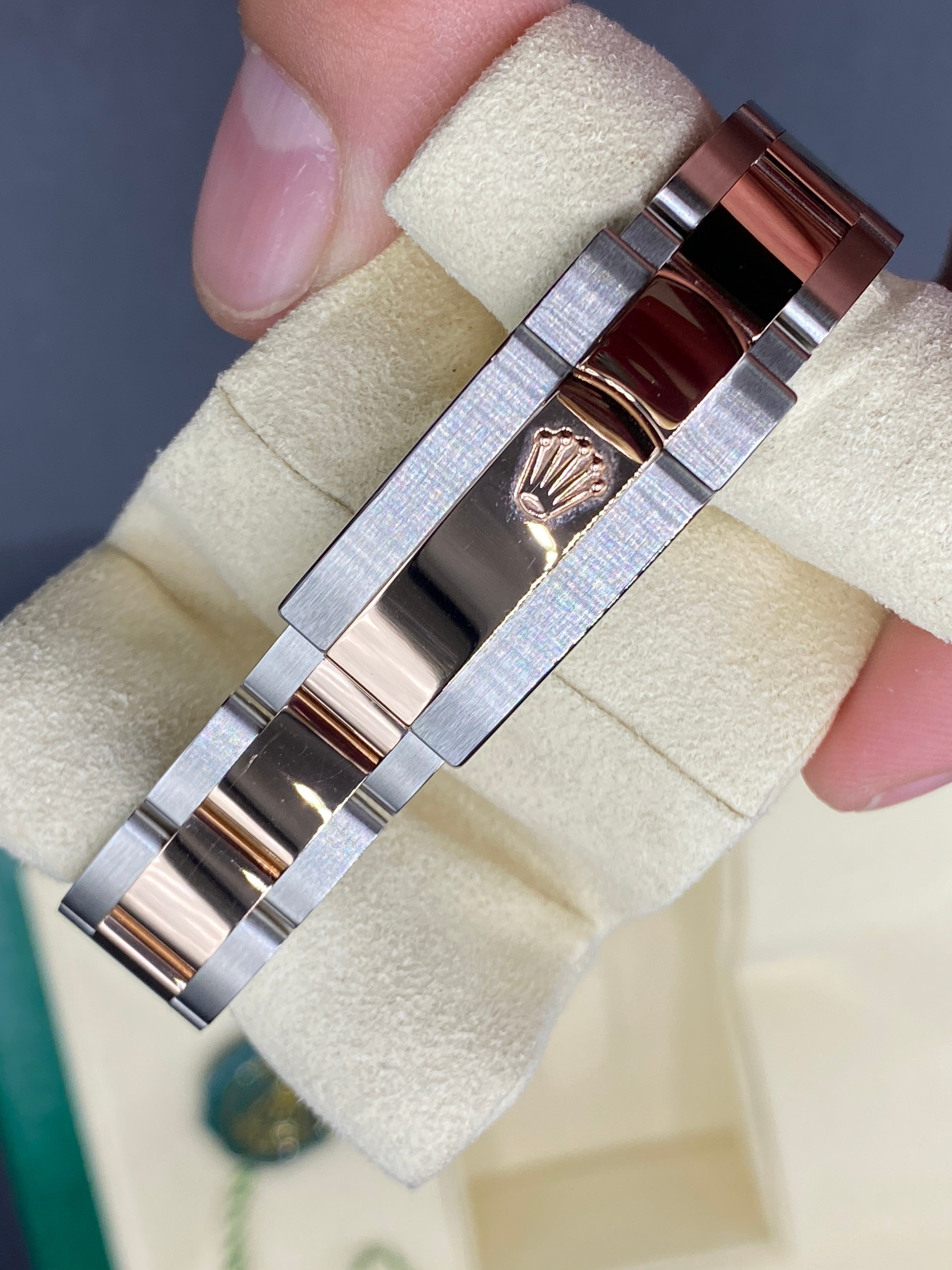 Rolex Datejust 31 278271 Silber Floral Oyster 2024