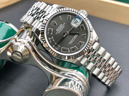Rolex Datejust 31 278274 Dunkelgraues römisches Jubiläum 2025