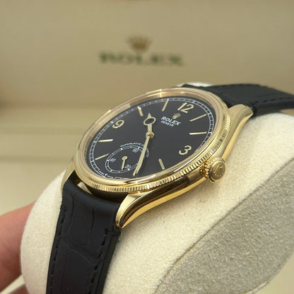 Rolex 1908 39 mm 52508-0002 Schwarz 2025