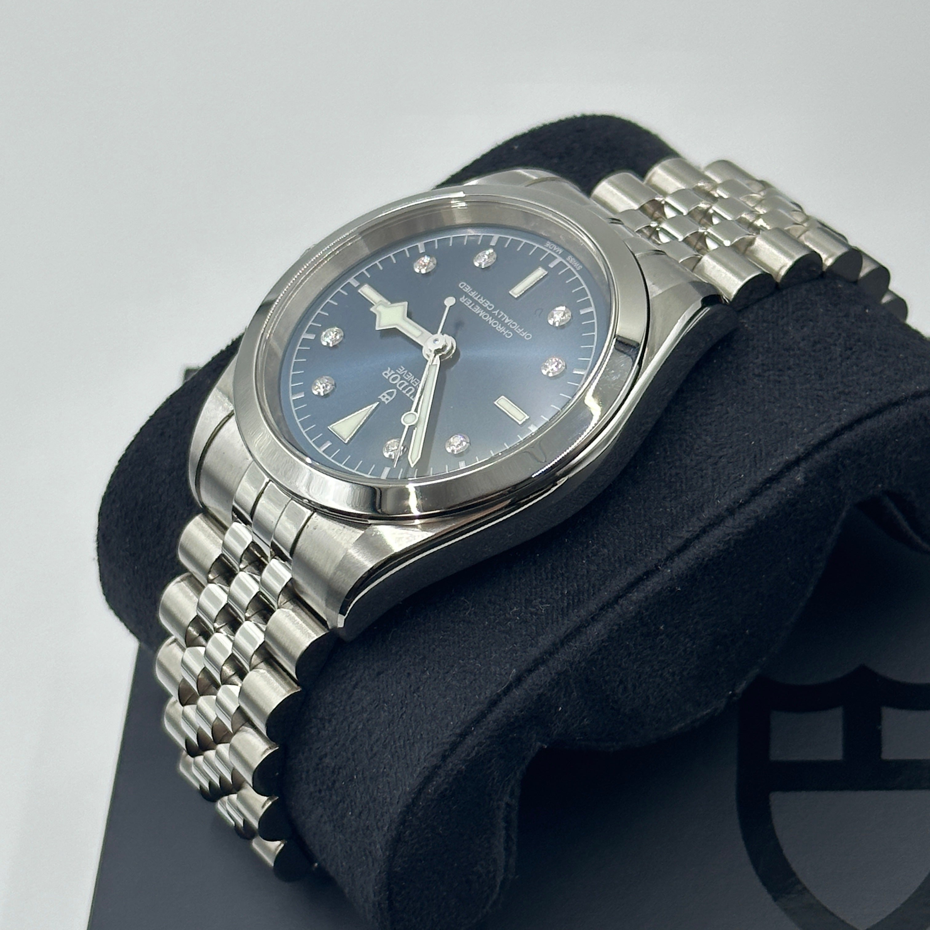 Tudor Black Bay 41 41 mm 79680-0005 Blaue Diamanten 2024