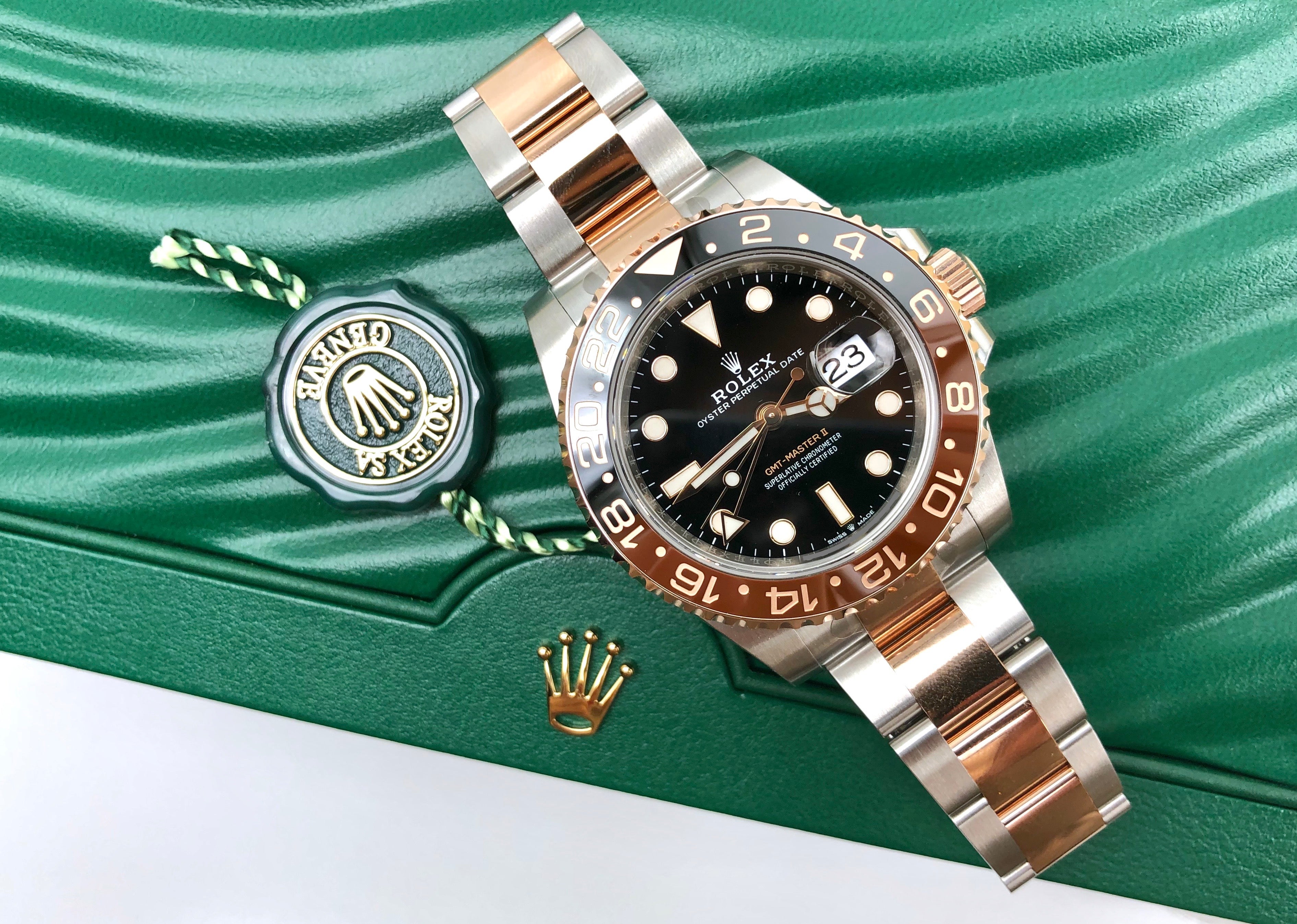 Rolex GMT-Master II 40 mm 126711Chnr 2025