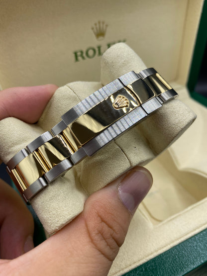 Rolex Datejust 36 126203G Champ Palm Oyster 2024