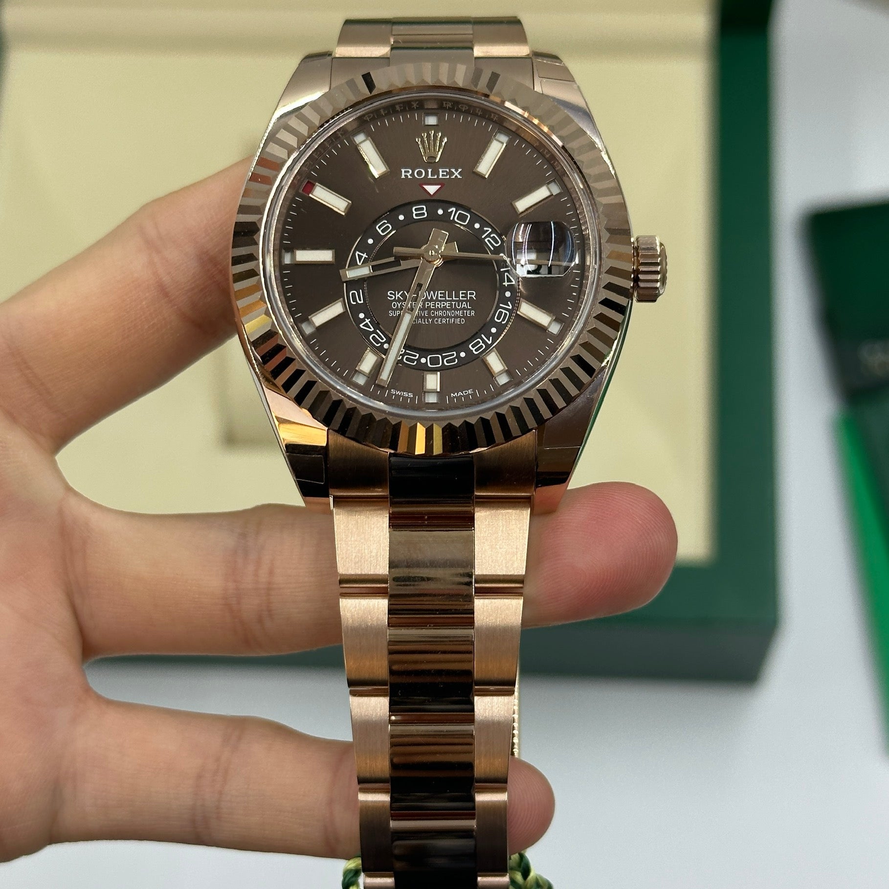 Rolex Sky-Dweller 42 mm 326935 Choc 2023