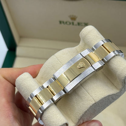 Rolex Datejust 36 126283RBR Champ Fluted Oyster 2024