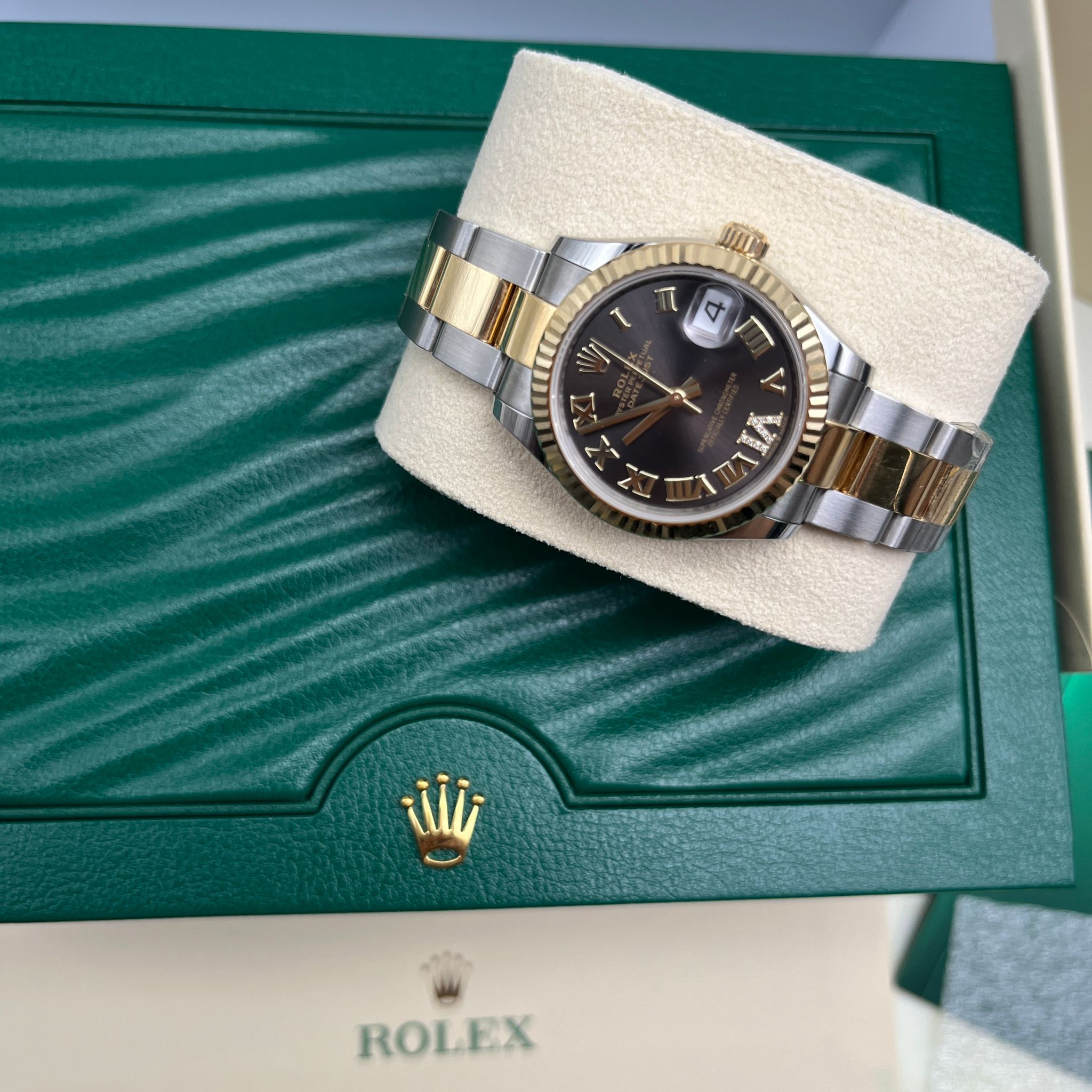 Rolex Datejust 31 278273 Grau VI Oyster 2025