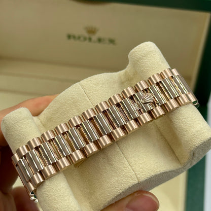Rolex Day-Date 36 36mm 128235A Blau 2024