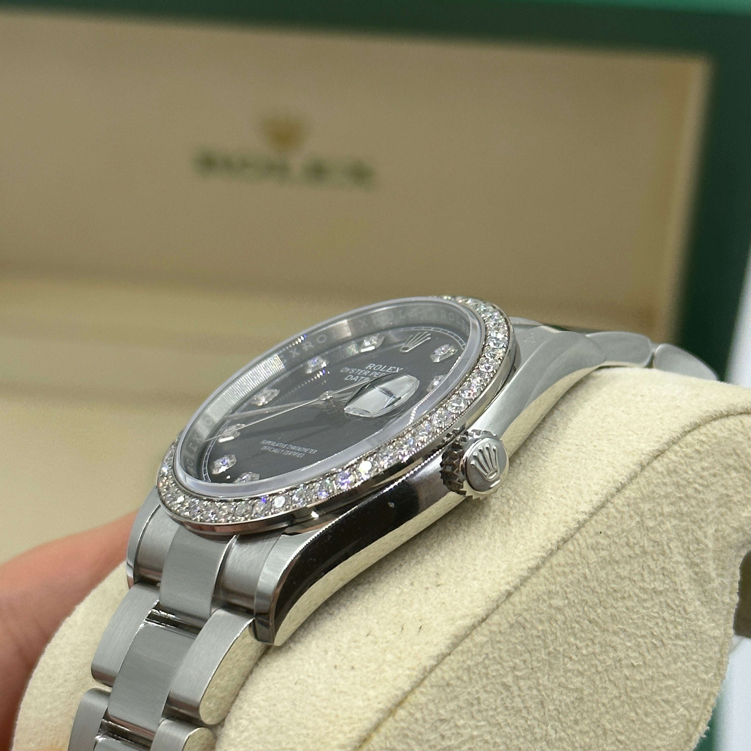 Rolex Datejust 36 126283RBR G Black Oyster 2025