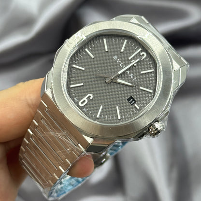 Bvlgari Octo 41mm Roma 103740 Grau 2024