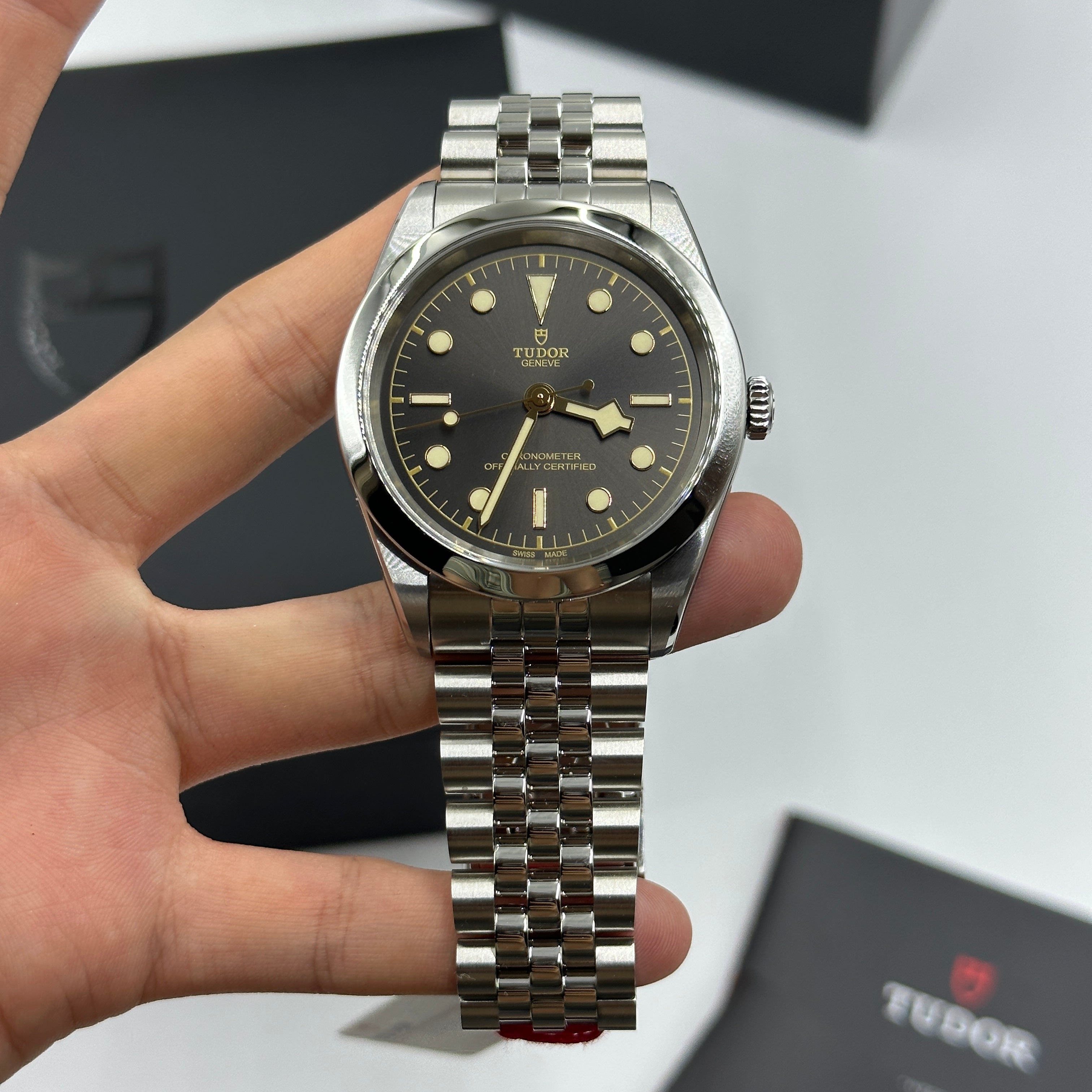 Tudor Black Bay 41 41mm 79680-0001 Schwarz 2023