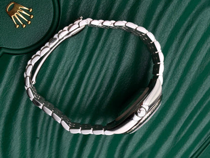 Rolex Lady-Datejust 279174 Silber Index Jubilee 2025