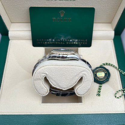 Rolex Datejust 31 278383RBR Grüne Blumenauster 2023